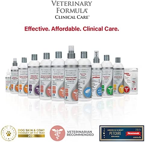 Veterinary Formula Clinical Care Hot Spot & Itch Relief Medicated Spray 8 oz